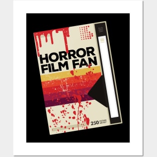 Horror Film Fan // Retro Scary Movie VHS Posters and Art